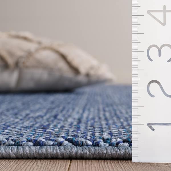 dimension image slide 3 of 8, SAFAVIEH River Yuki Contemporary Solid Rug