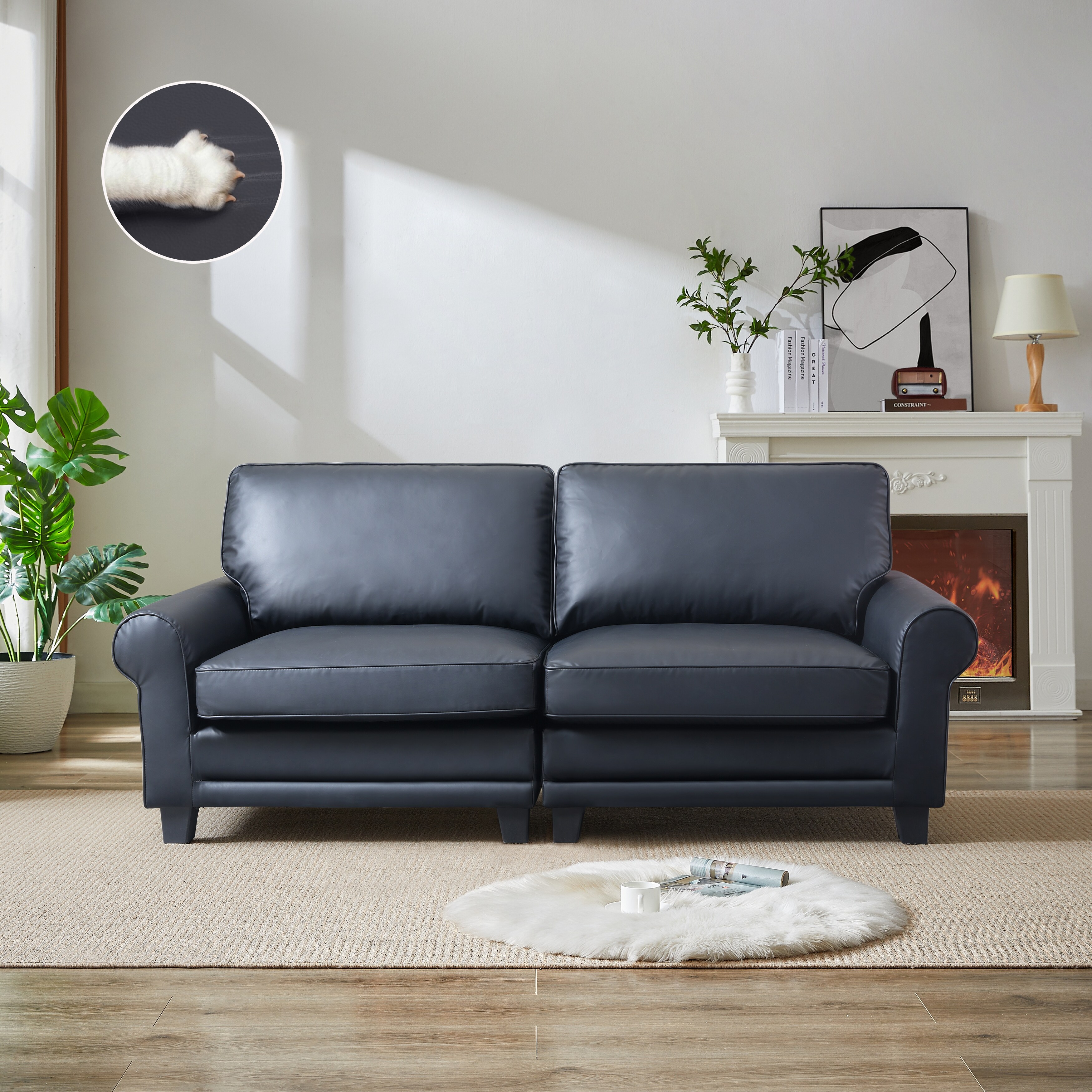 Modern Elevated Dog Sofa Bed for Large Dogs Durable and Comfortable Pet Couch Dog Sofa for Medium and Large Breeds Bed Bath Beyond 40916043