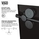 preview thumbnail 47 of 54, VIGO Elan Frameless Sliding Shower Door