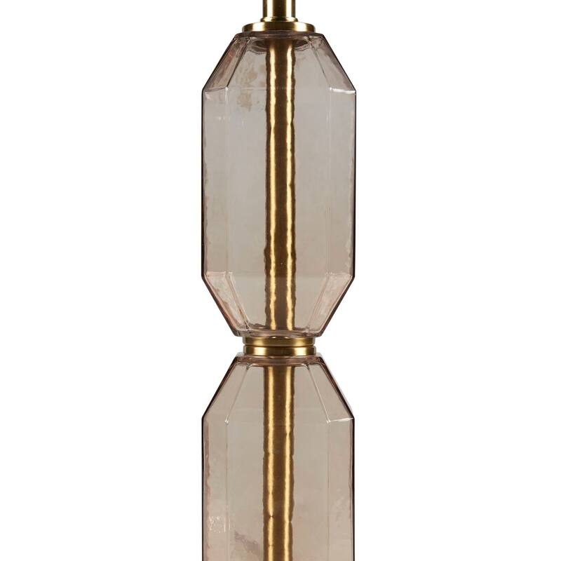 510 Design Zirconia Faceted Glass Table Lamp