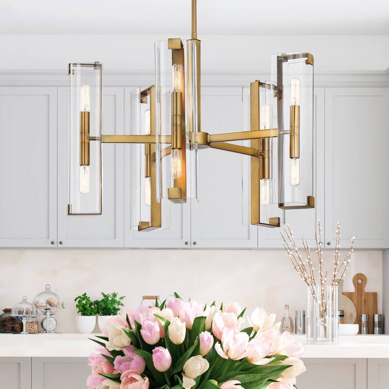 Savoy House Winfield 10 Light 25" Wide Chandelier
