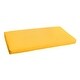 preview thumbnail 1 of 2, Sunbrella Sunflower Yellow Indoor/Outdoor Bench Cushion - 48 in W x 19 in D