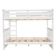 preview thumbnail 62 of 72, Wooden Bunk Bed Frame with Pull Out Storage Drawers, Headboard, Footboard, Ladder, Full-length Guardrail for Kids, Teens