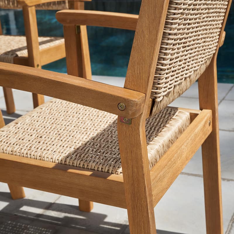 Wood Dining Chair - Set of 2