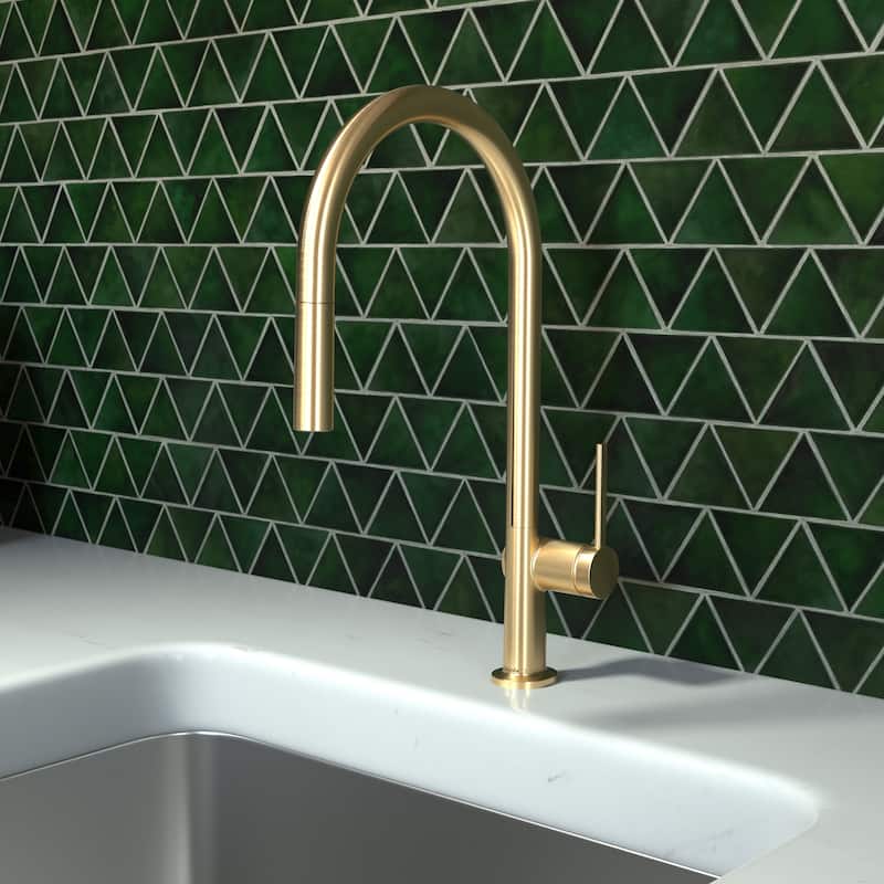 Hansgrohe Talis N 1.75 GPM Pull Down Kitchen Faucet HighArc O-Style