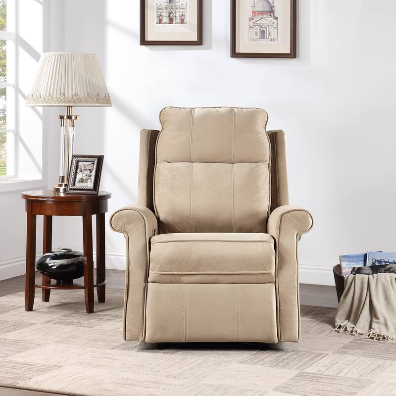 Upholstered Lounge Single Sofa Recliner Chair Bed Bath & Beyond