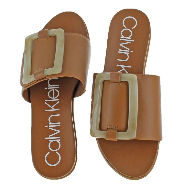 calvin klein summer sandals