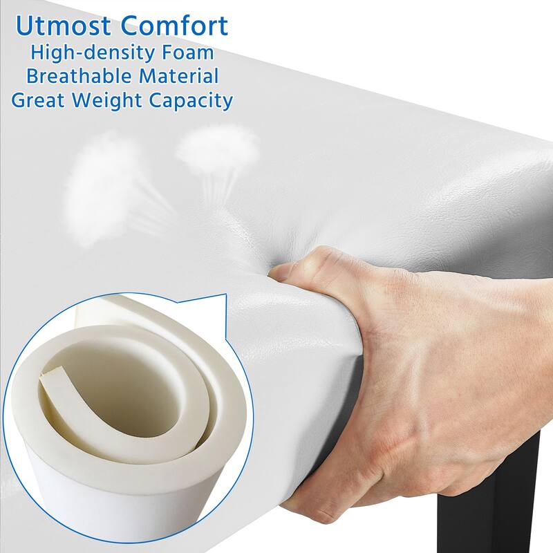 Yaheetech 4pcs Dining Room Chairs High Back for Home