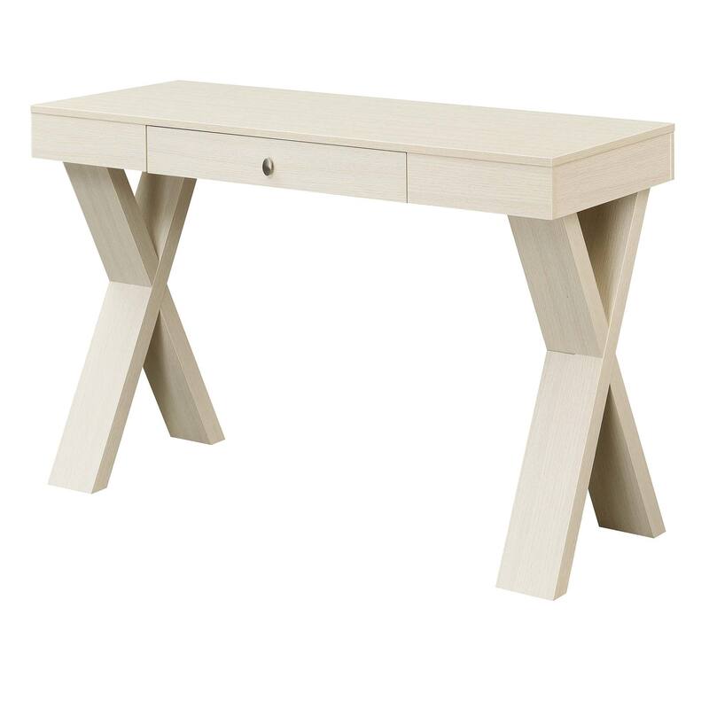 Convenience Concepts Newport Desk with Drawer