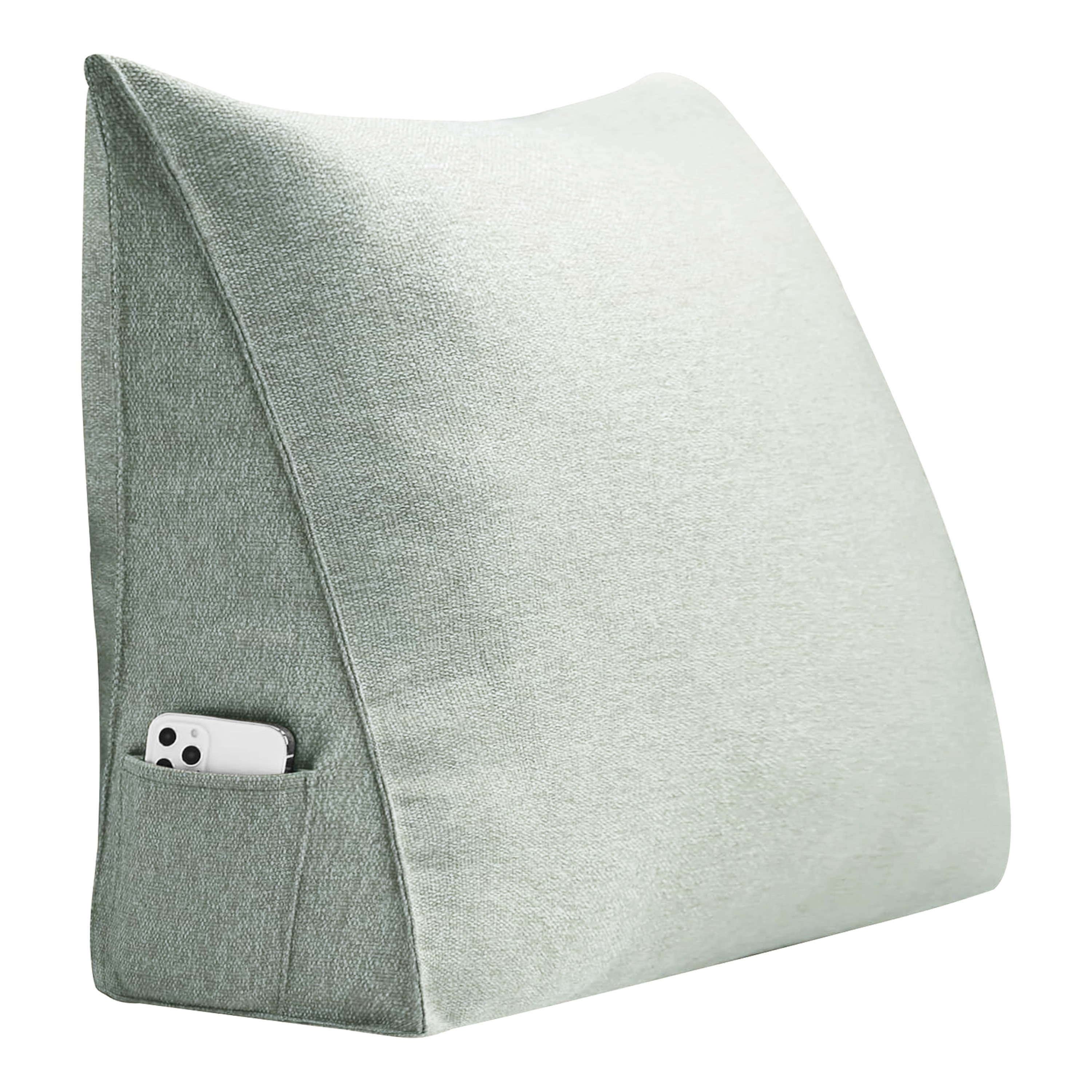 Triangle Sofa Cushion Back Pillow Bed Backrest Office Chair Pillow