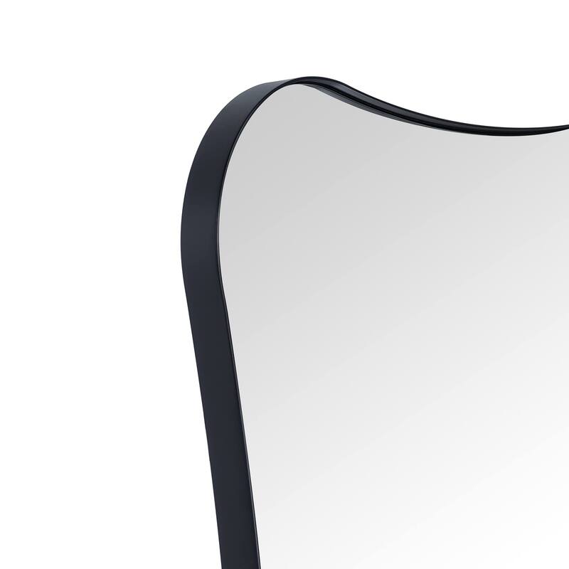 TEHOME Toini Asymmetrical Metal Wall Mirror - 20'' x 30''