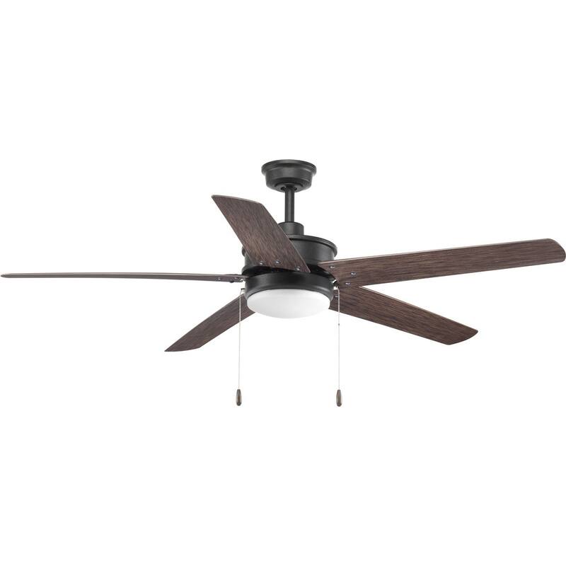 Whirl Collection 60" Five Blade Ceiling Fan - 10.120" x 27.750" x 12.250" - 10.120" x 27.750" x 12.250"