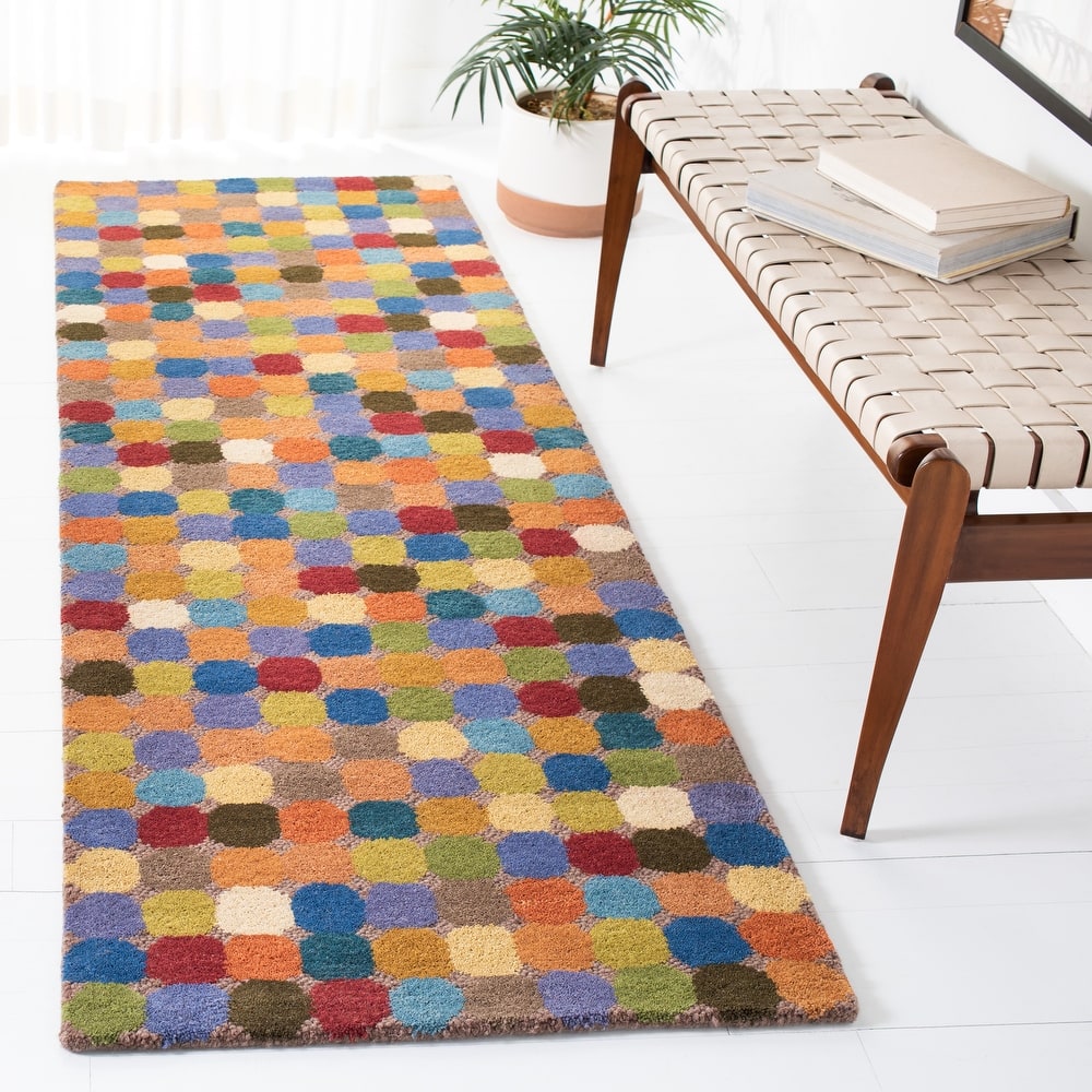 SAFAVIEH Handmade Soho Kylee N.Z. Wool Rug