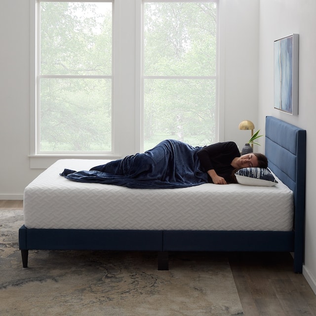 LUCID Comfort Collection 14-inch Gel Memory Foam Mattress