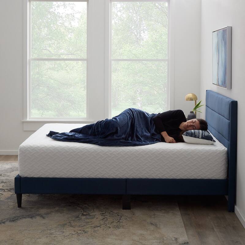 LUCID Comfort Collection 14-inch Gel Memory Foam Mattress