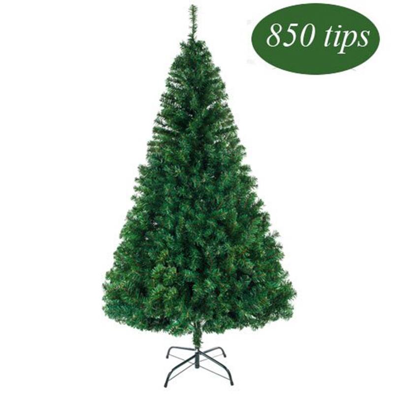 5.5ft 850 Branch Christmas Tree for Holiday Decoration