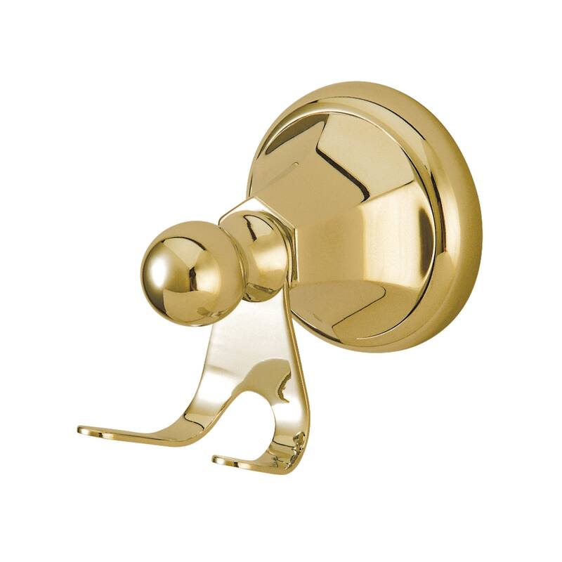 Kingston Brass Metropolitan Robe Hook - Polished Brass