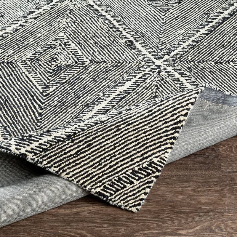 Livabliss Maroc Moroccan Diamond Hand Tufted Area Rug