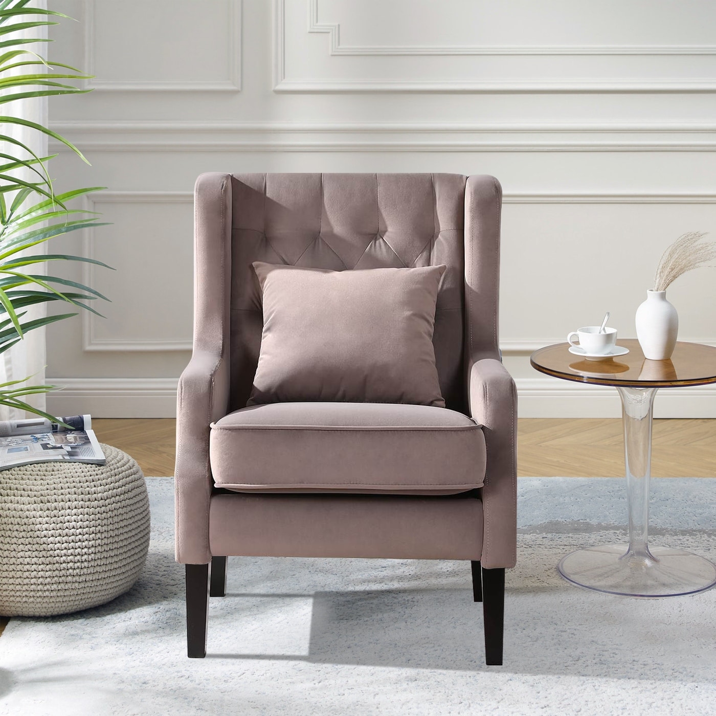 Armchair no hotsell arms