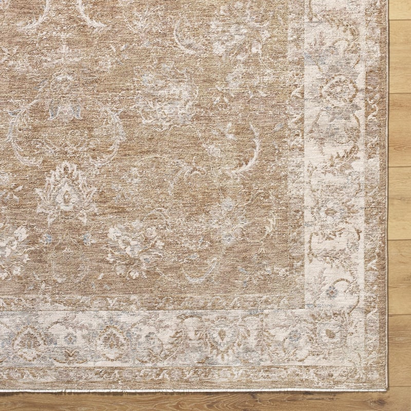 Livabliss Da Vinci Traditional Medallion Area Rug