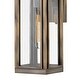 preview thumbnail 4 of 2, Hinkley Sag Harbor Collection One Light 5W Med. LED Outdoor Small Wall Mount Lantern, Burnished Bronze