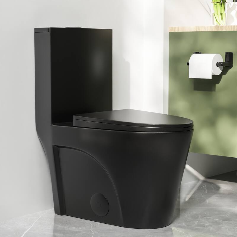 DeerValley Ace DualFlush Elongated OnePiece Toilet (Seat Included