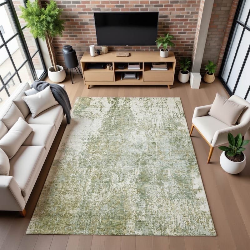Premium Washable Super Soft Abstract Mayfield Rug