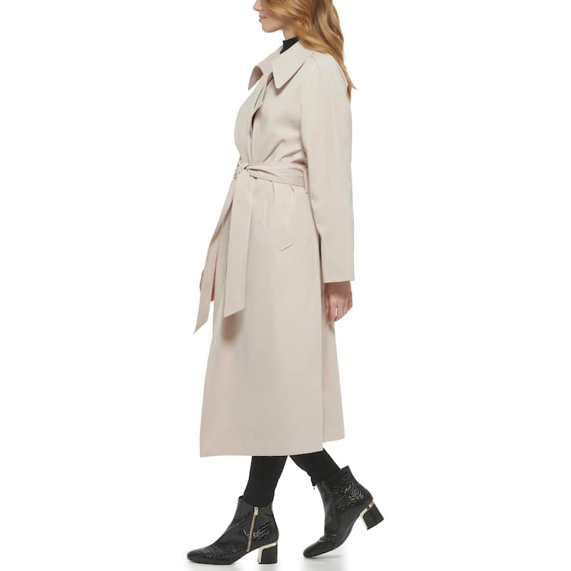 DKNY Oversized Lapel Trench Coat - XL