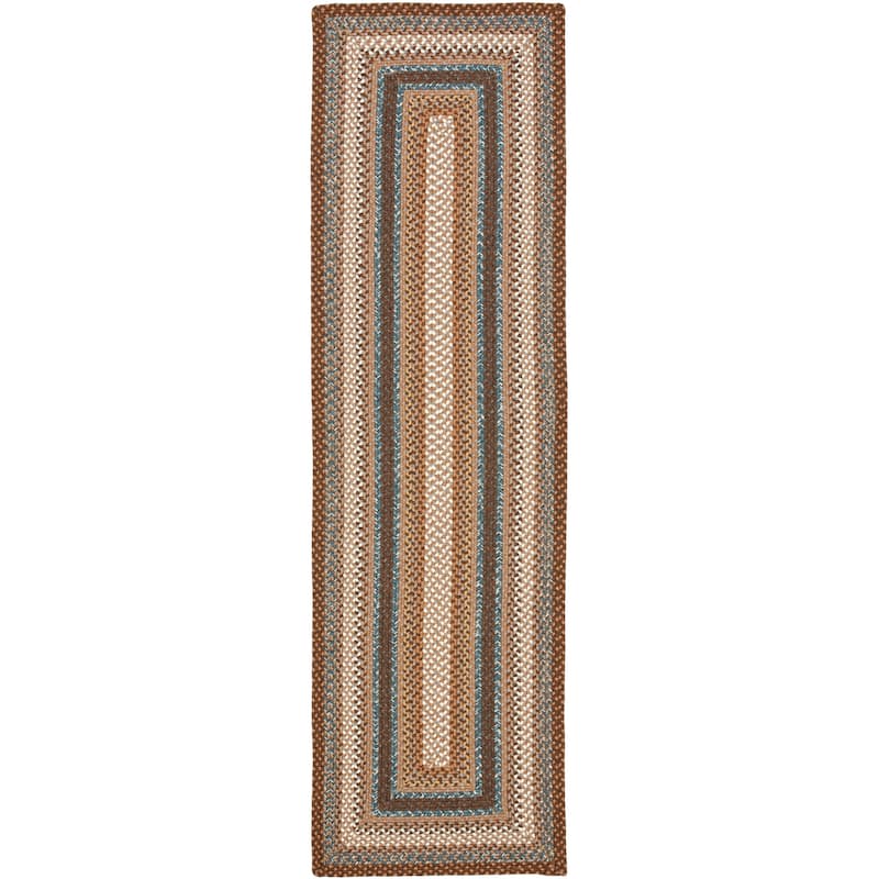SAFAVIEH Handmade Braided Tomislava Country Rug