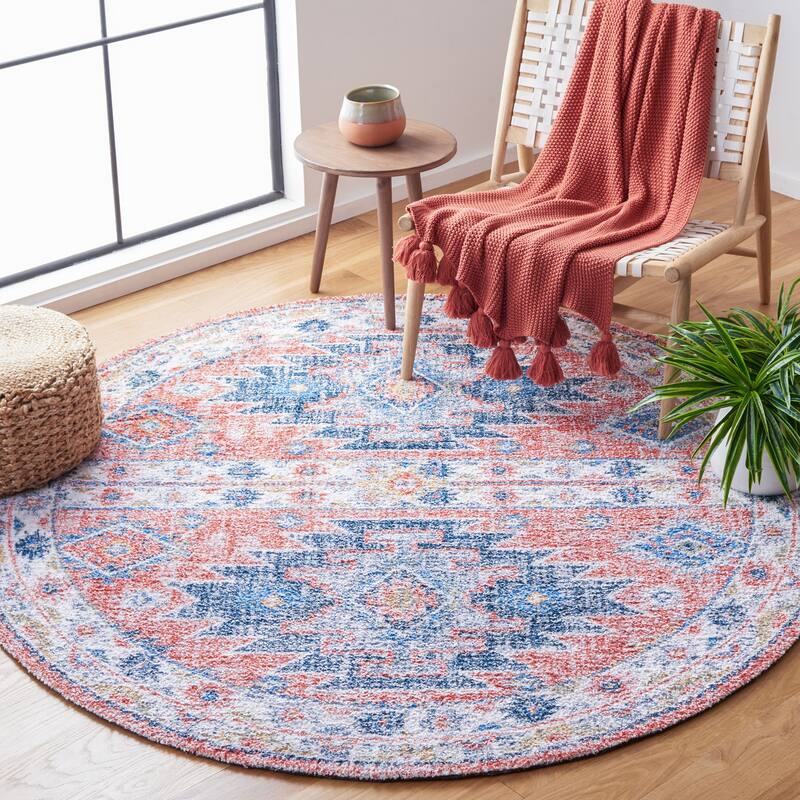 SAFAVIEH Handmade Classic Vintage Mariele Transitional Polyester Rug