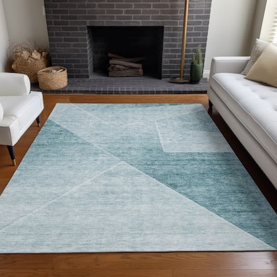 Premium Washable Super Soft Modern Mid Century Mayfield Rug