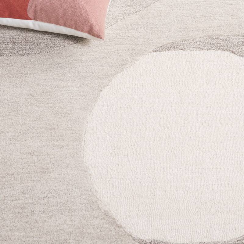 SAFAVIEH Handmade Rodeo Kennedi Mid-Century Modern Wool Rug