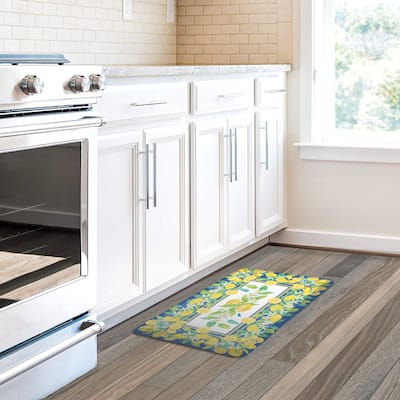 Laural Home Lovely Lemons 20" x 30" Kitchen Mat - 20" x 30"