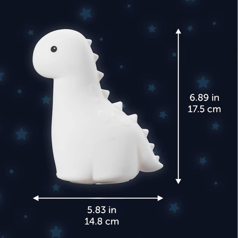 Globe Electric 91000152 Squish Animal 7" Tall LED Animal, Novelty