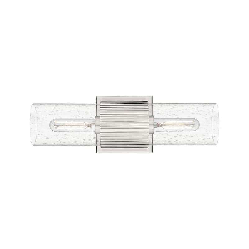 Innovations Lighting 428-2WL-15-4 Bolivar Vanity Bolivar 2 Light 4"