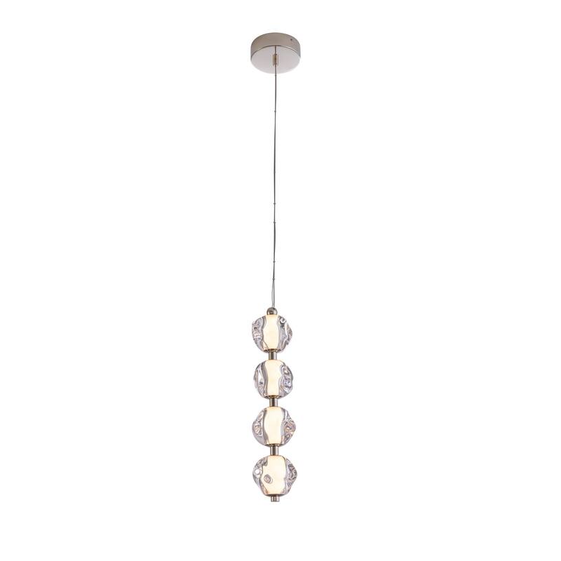 Craftmade 59490-LED Jackie 4 Light 7" Wide LED Suspension Mini Pendant