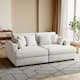 Option Beige Set&2 Pillow