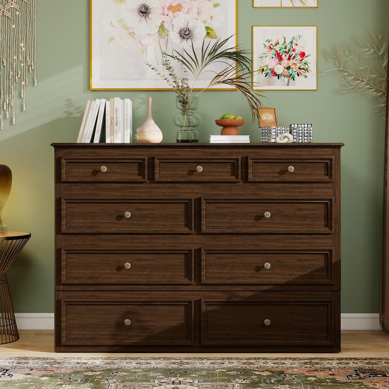 Solid Wood Murphy Bed Full Size with Storage | Space Saving Walnut Cabinet Bed with Easy Pull-Out Mechanism for Bedroom