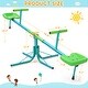 preview thumbnail 2 of 7, Seesaw Sit and Spin Teeter Totter Heavy Duty Swivel Kids Outdoor Play