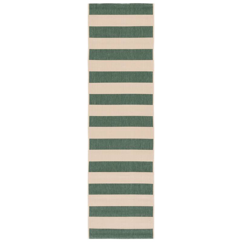 SAFAVIEH Courtyard Maysa Indoor/ Outdoor Waterproof Backyard Patio Rug