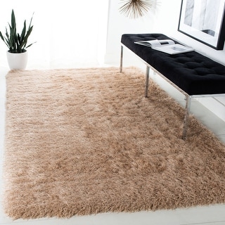 Top Product Reviews For Safavieh Handmade Venice Shag Djenka Solid Polyester Rug 11739157 Overstock