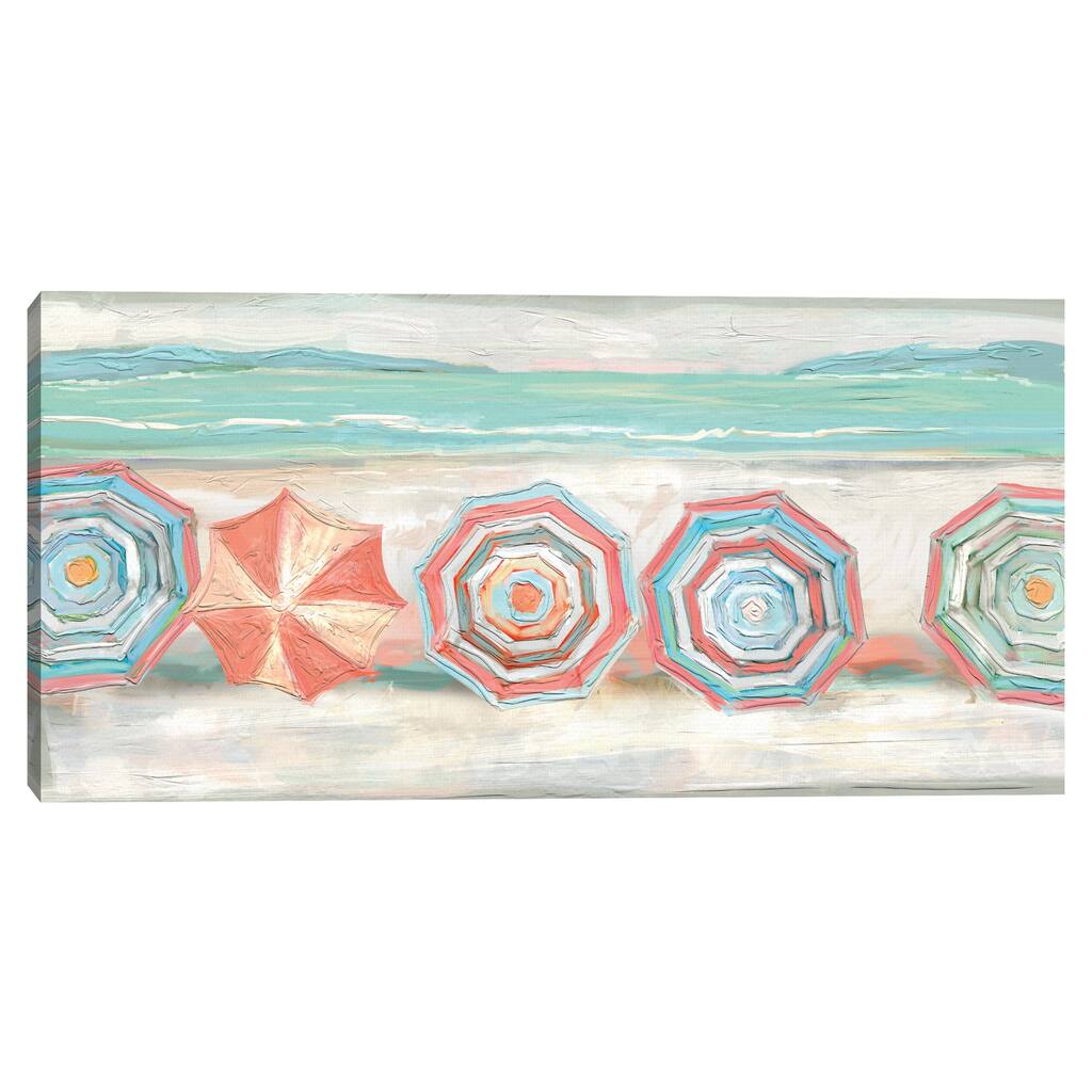 Sunshine Views I Canvas Art Print