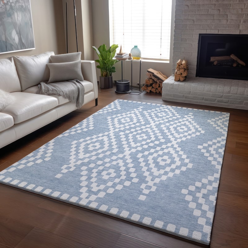 Premium Washable Super Soft Moroccan Modern Mayfield Rug