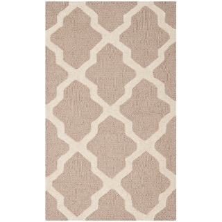 SAFAVIEH Handmade Cambridge Jeanetta Modern Wool Rug