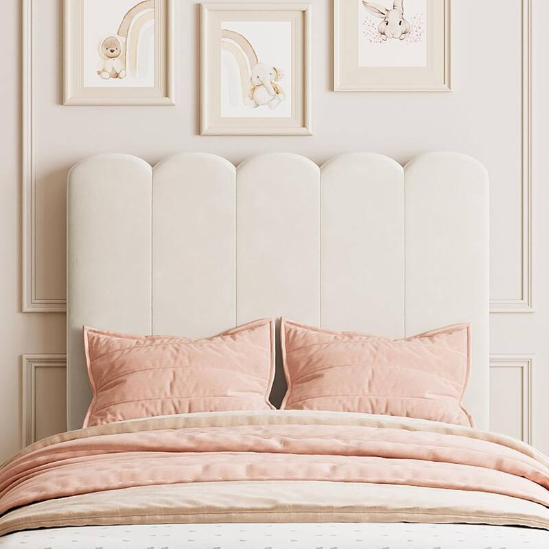 Twin Bed Frame with Storage Drawer and Headboard