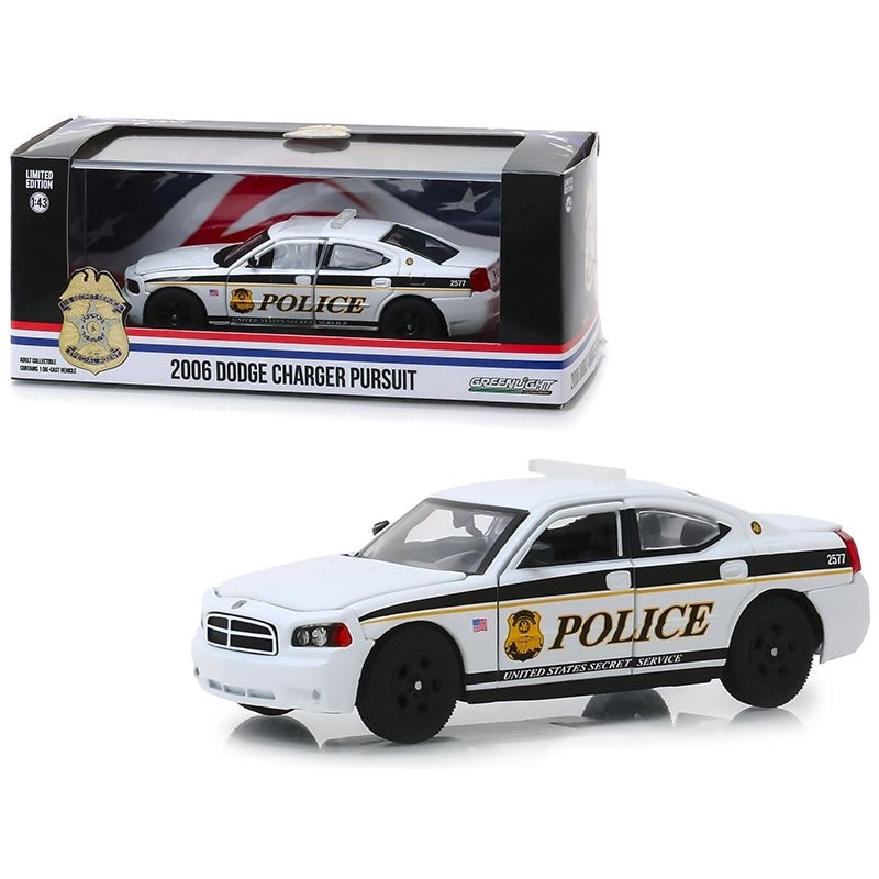 dodge charger toy police car