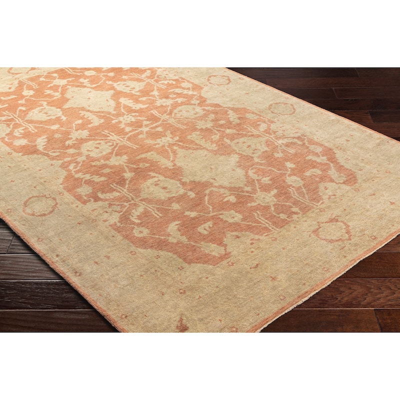 Hand Knotted WestHam Wool Area Rug - 12' x 15'