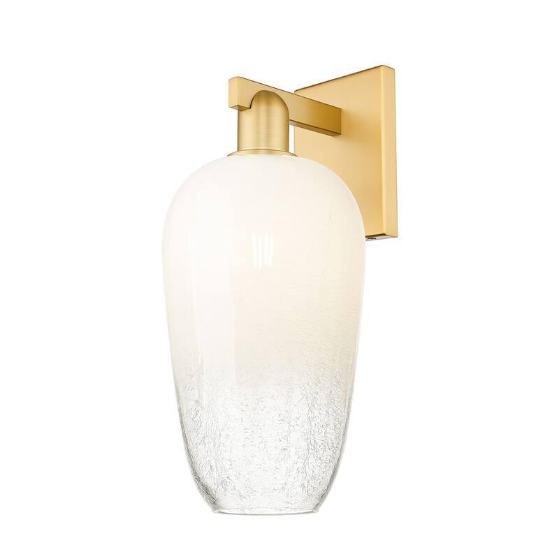 Innovations Lighting Downtown Urban - Brookhaven Flute - 1 Light 7" Wall-Mounted Sconce