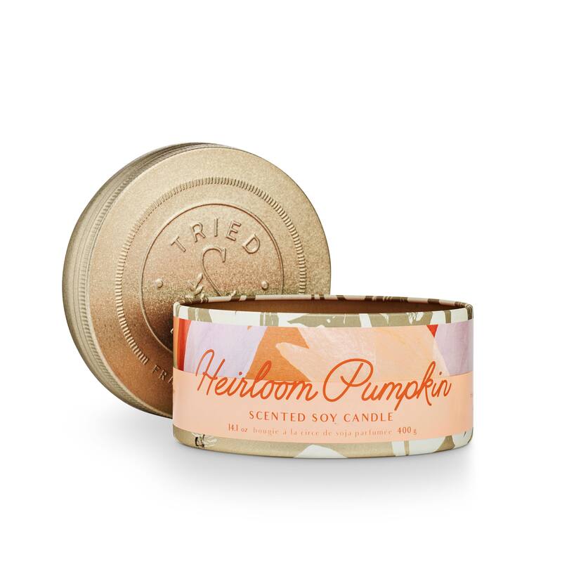 Tried & True Fall Heirloom Pumpkin Candle
