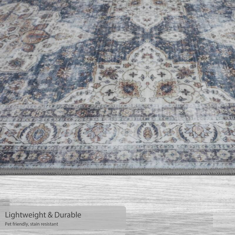 Jean Pierre New York Palma Dream Printed Chenille Rugs Bed Bath